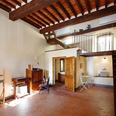 The Painter's Nest Appartement Cortone